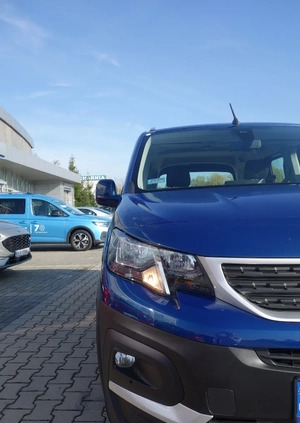 Peugeot Rifter cena 58900 przebieg: 164427, rok produkcji 2019 z Dynów małe 379
